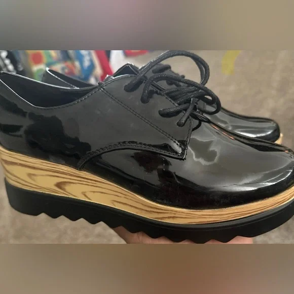 Patten Oxfords - Picture 1 of 6